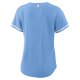 Women's Kansas City Royals Nike Light Blue Alternate Replica Team Logo Jersey