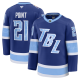 Men's Tampa Bay Lightning #21 Brayden Point Blue 2026 NHL Stadium Series Premium Jersey
