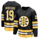 Men's Boston Bruins #19 John Beecher Black Home Breakaway Player Jersey