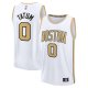 Men's Boston Celtics #0 Jayson Tatum Fanatics White 2025/26 City Edition Fast Break Jersey
