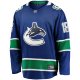 Men's Vancouver Canucks Sam Lafferty Fanatics Blue Home Premier Breakaway Player Jersey