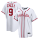 Men's Canada Baseball Tyler O'Neill Nike White 2026 World Baseball Classic Home Stadium Jersey
