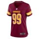 Women's Washington Commanders Chase Young Nike Burgundy Player Jersey