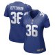 Women's New York Giants Tony Jefferson Nike Royal Game Player Jersey
