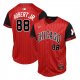 Youth Chicago White Sox #88 Luis Robert Jr. Red/Black 2025 City Connect Player Jersey