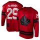 Men's #29 Nathan MacKinnon Red Hockey Canada 2026 Jersey