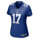 Women's New York Giants Dennis Houston Nike  Royal Team Game Jersey