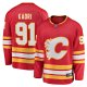 Men's Calgary Flames Nazem Kadri Fanatics Red Home Breakaway Player Jersey