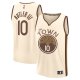 Men's Golden State Warriors #10 Jimmy Butler III Fanatics Tan 2025/26 City Edition Fast Break Jersey