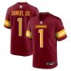 Men's #1 Deebo Samuel Sr Washington Commanders Nike Game Player Burgundy Jersey