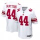 Men's Nike #44 Cam Skattebo White New York Giants Game Jersey