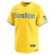 Men's Boston Red Sox Rafael Devers Nike Gold City Connect Limited Player Jersey