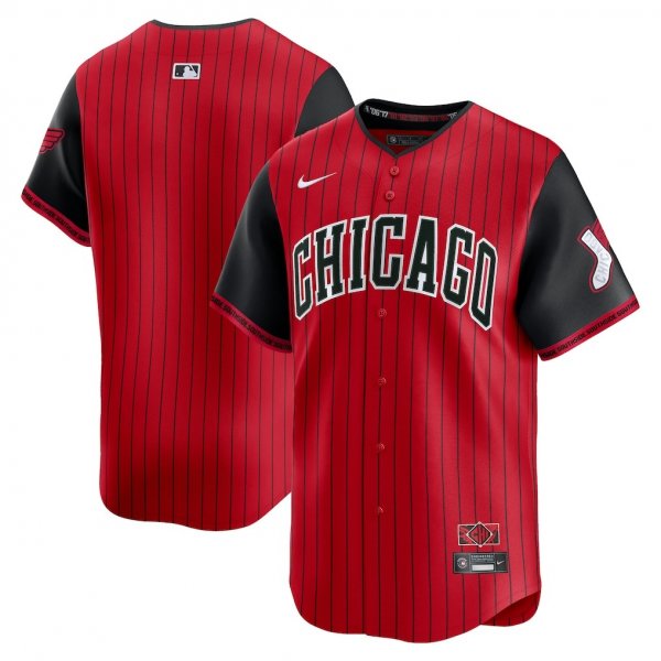 Men's Chicago White Sox Nike Red/Black 2025 City Connect Jersey