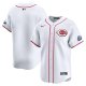 Men's Cincinnati Reds Nike White 2025 MLB Speedway Classic Home Limited Jersey