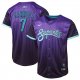 Youth #7 Corbin Carroll Arizona Diamondbacks Nike 2025 City Connect Limited Player Purple Jersey