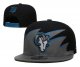 Los Angeles Rams Black and Grey Cap