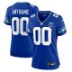 Women's Seattle Seahawks Nike Royal 50th Season Throwback Custom Game Jersey