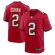 Men's Tampa Bay Buccaneers #2 Emeka Egbuka Nike Red Team Game Jersey