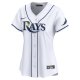 Women's Tampa Bay Rays Nike White Home Limited Custom Jersey