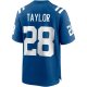 Men's Indianapolis Colts Jonathan Taylor Nike Royal Player Game Jersey