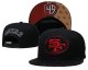 San Francisco 49ers Black Cap