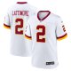Men's #2 Marshon Lattimore Washington Commanders Nike Game Super Bowl Era White Jersey