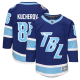 Youth Tampa Bay Lightning #86 Nikita Kucherov Outerstuff Blue 2026 NHL Stadium Series Premier Jersey