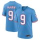 Men's Tennessee Titans Steve McNair Nike Light Blue Retired Player Alternate Game Jersey