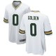 Men's Green Bay Packers #0 Matthew Golden Nike White Game Jersey