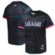 Youth Miami Marlins Black 2025 City Connect Jersey