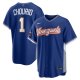 Men's Venezuela Baseball Jackson Chourio Nike Royal 2026 World Baseball Classic Road Stadium Jersey