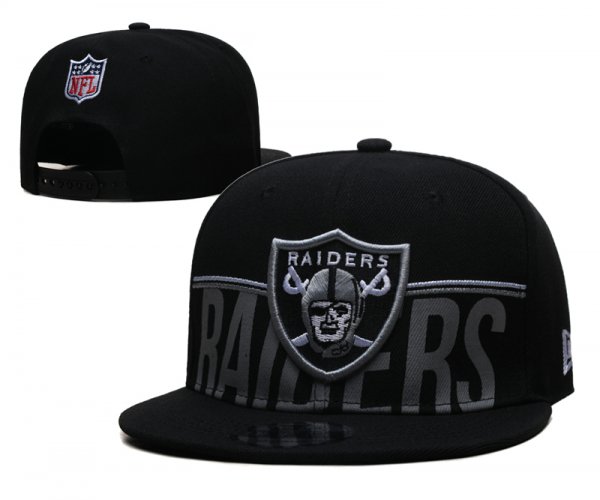 Las Vegas Raiders Black Cap